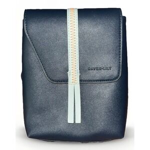 AMERICAN AIRLINES Flagship First Class Raven + Lily Purse Bag Navy Blue